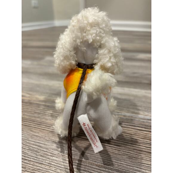 American Girl Doll Julie’s Poodle Dog Toy - Picture 4 of 6